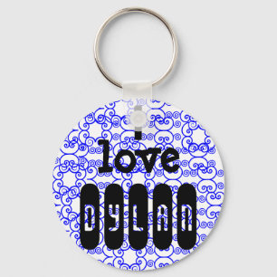 Chaveiro Eu adoro "chaveiro de nome"