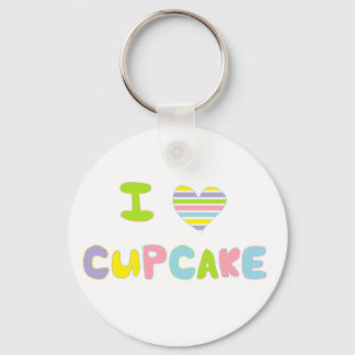 Chaveiro Eu adoro Cupcake