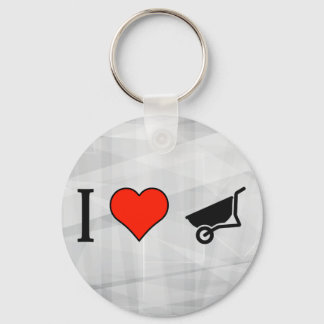 Chaveiro Eu Adoro Empurrar Uma Barriga De Roda