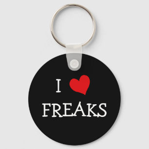 Chaveiro Eu Adoro Freaks
