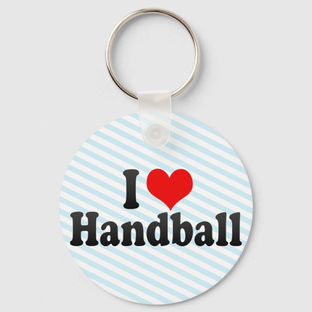 Chaveiro Eu Adoro Handball (Frente)