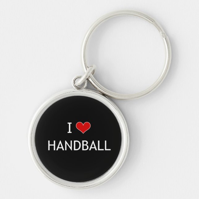 Chaveiro Eu Adoro Handball (Frente)