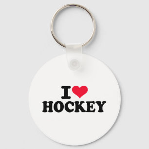 Chaveiro Eu adoro Hockey