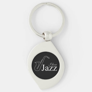 Chaveiro Eu adoro jazz