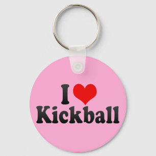 Chaveiro Eu Adoro Kickball