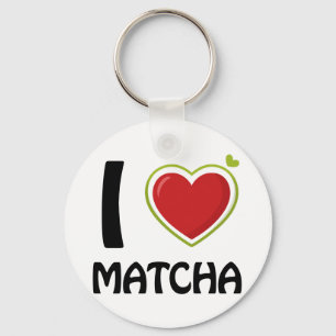 Chaveiro Eu adoro Matcha T-Shirt