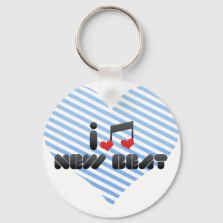 Chaveiro Eu Adoro Novo Beat