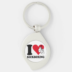 Chaveiro Eu adoro o kickboxe