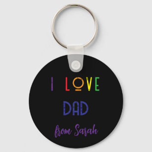 Chaveiro Eu adoro o Pai Key Ring