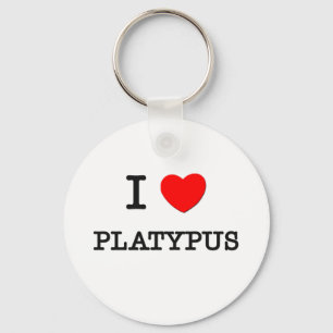 Chaveiro Eu adoro PLATYPUS