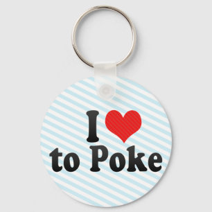 Chaveiro Eu adoro Poke