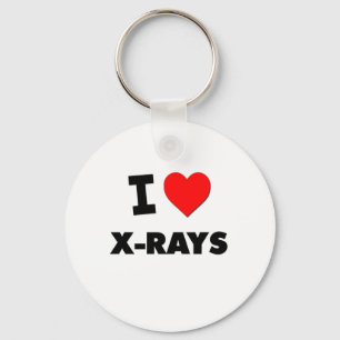 Chaveiro Eu adoro Rays X