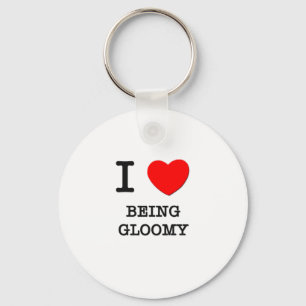 Chaveiro Eu Adoro Ser Gloomy