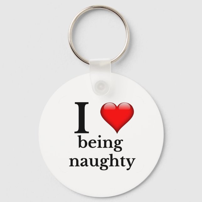 Chaveiro Eu adoro ser malvado (Frente)