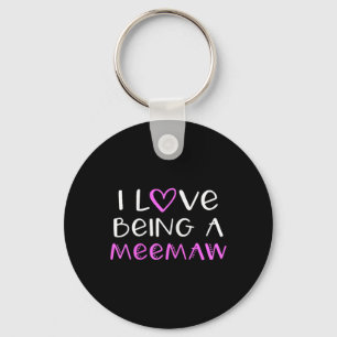Chaveiro Eu Adoro Ser Um Meemaw Legal Mee-Mw