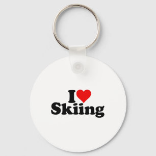 Chaveiro Eu adoro Ski Ski Ski Snowboard