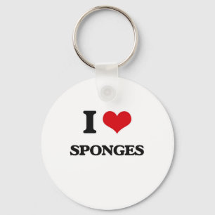 Chaveiro Eu adoro Sponges