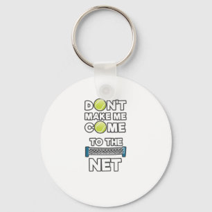 Chaveiro Eu adoro Tênis, não me faça vir para a Internet