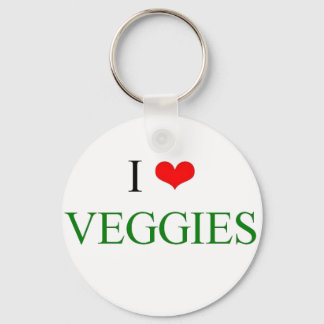 Chaveiro Eu adoro vegetais