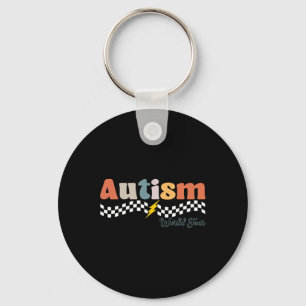 Chaveiro Eu Agito O Espectro Autismo Mundo Turnê Autismo