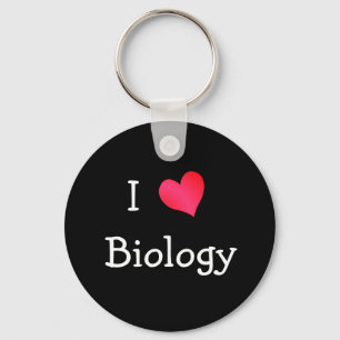 Chaveiro Eu amo a biologia