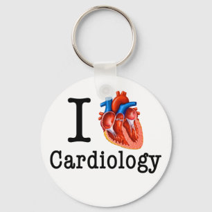 Chaveiro Eu amo a cardiologia
