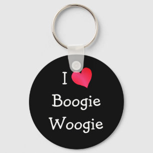 Chaveiro Eu amo a dança Woogie