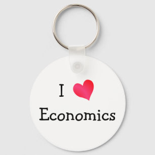 Chaveiro Eu amo a economia