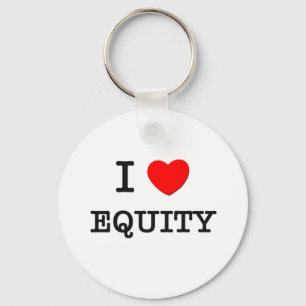 Chaveiro Eu amo a equidade