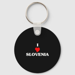 Chaveiro Eu Amo A Eslovênia