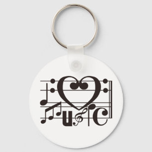 CHAVEIRO EU AMO A MÚSICA