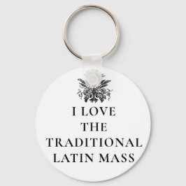 CHAVEIRO EU AMO A TRADICIONAL MASSA LATINA RELIGIOSA