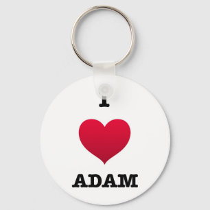 Chaveiro Eu amo Adam