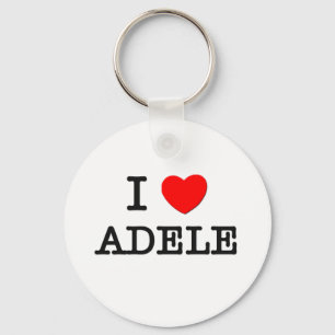 Chaveiro Eu amo Adele