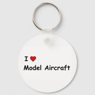 Chaveiro Eu Amo Aeronaves Modelo