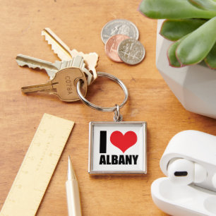 Chaveiro Eu amo Albany
