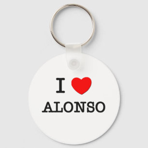 Chaveiro Eu amo Alonso