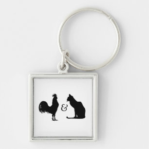 Chaveiro Eu amo ambos