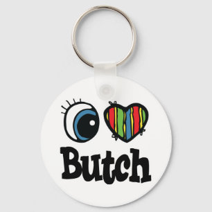 Chaveiro Eu Amo (Amo) Butch