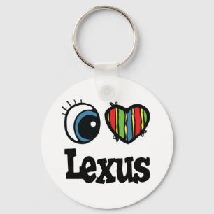 Chaveiro Eu Amo (Amo) Lexus