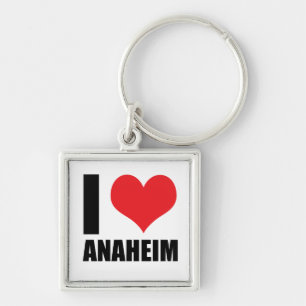 Chaveiro Eu amo Anaheim