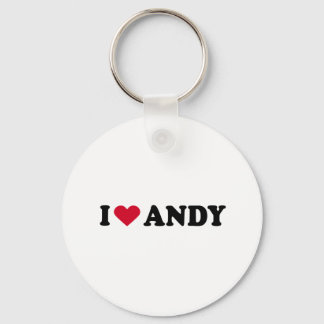CHAVEIRO EU AMO ANDY