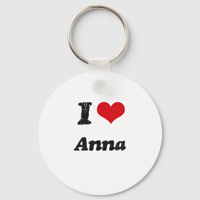 Chaveiro Eu Amo Anna (Frente)