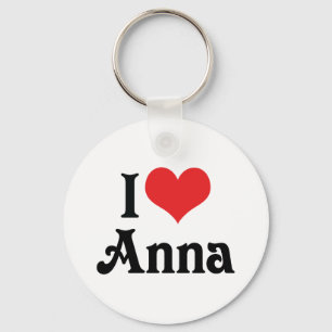 Chaveiro Eu Amo Anna