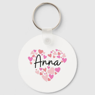 Chaveiro Eu amo Anna