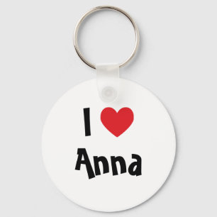 Chaveiro Eu Amo Anna
