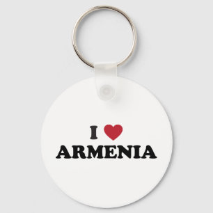 Chaveiro Eu amo Arménia
