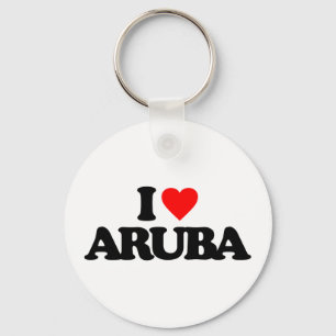 CHAVEIRO EU AMO ARUBA