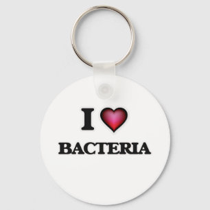 Chaveiro Eu amo as bactérias