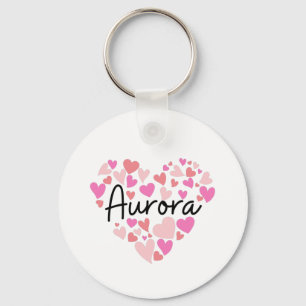 Chaveiro Eu amo Aurora